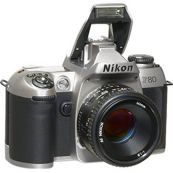 Nikon F80 Camera Body with Date (Silver)
