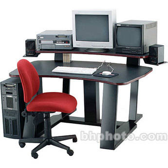 Winsted Digital Desk with Riser and Speaker Brackets
