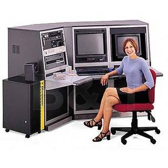Winsted 3 BAY 19 1/4" SLOPE CORNER CONSOLE