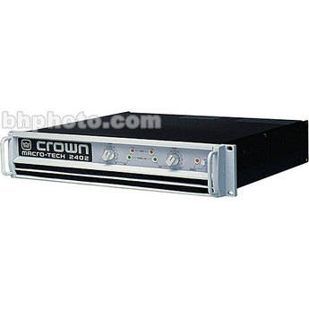 Crown Audio MA-2402 Power Amplifier