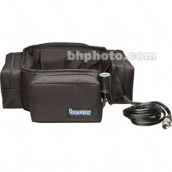 Bescor SLM-18XLRATM Slimline, Starved Electrolyte Battery Belt (12v, 17.2 amp)