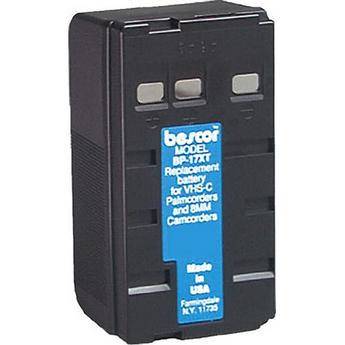 Bescor BP-16NMH Nickel Metal Hydride Battery Pack - 6v, 2000mAh