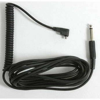 Bowens Sync Cord - PC to Male 1/4" Phone, for Monolights (13')