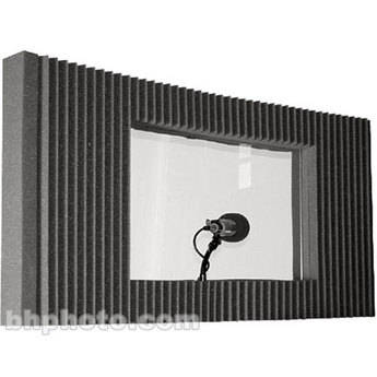 Auralex MAX-Wall Window Kit (Charcoal Grey) - Single