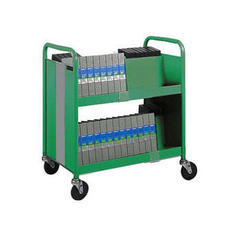 Luxor VT22GRS Video Truck (Green/Silver)
