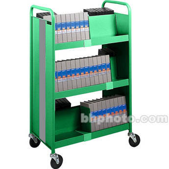 Luxor VT222GRS Video Truck (Green/Silver)