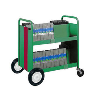 Luxor VTB22GRBU Video Truck (Green/Burgandy)