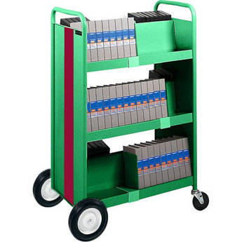 Luxor VTB222GRBU Video Truck (Green/Burgundy)