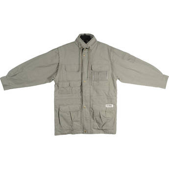 Domke Photogs Convertible Jacket/Vest, XX-Large (Khaki)