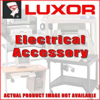 Luxor 3-Outlet Surge Suppressor, Model TLES