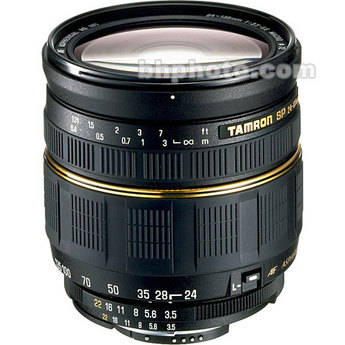 Tamron Zoom W/A-Telephoto SP AF 24-135mm f/3.5-5.6 AD Aspherical IF AF Lens