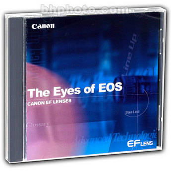 Canon CD Rom: The Eyes of EOS by Canon