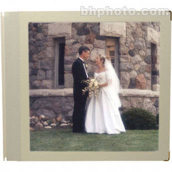 Albums-X Base Page with Brass Tips for Up To 8x8" Photo - 10 Pages - Pearl
