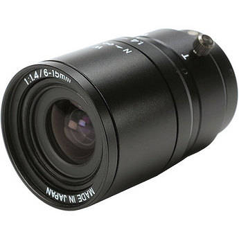 Ken-A-Vision 910-171-482 6mm to 15mm C-Mount Lens