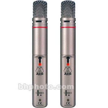 AKG C 1000 S Stereo Twin Pack