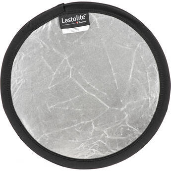 Lastolite 12" Reflector - Silver/White