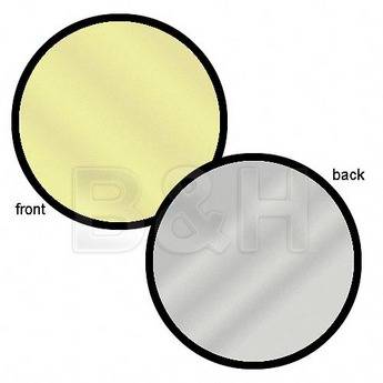 Lastolite 48" Reflector - Sunfire/Silver