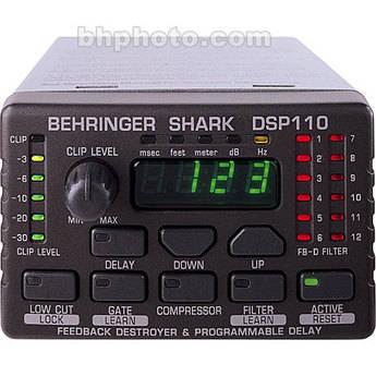 Behringer DSP110 - Processor de Sinal SHARK