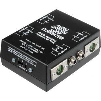 Allen-Avionics AGL-600-2 Audio Isolation Transformer