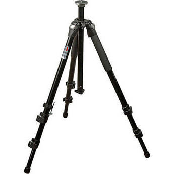 Manfrotto by Bogen Imaging 3021BN Tripod Legs (Black)