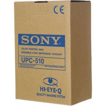 Sony UPC-510 Color Print Pack