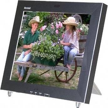 Marshall VLCD-17 17" LCD XGA Monitor with Desk Stand