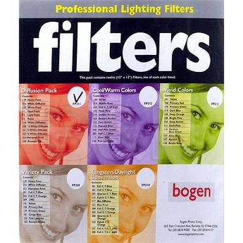 Manfrotto by Bogen Imaging Diffusion Filter Pack - 12x12"