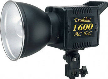 SP-Systems Excalibur 1600 - 160 Watt/Second AC/DC Monolight (120VAC/12VDC)