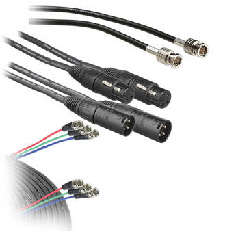 General Brand SDI/Component/XLR Cable Kit