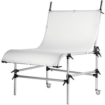 Manfrotto by Bogen Imaging Large Still Life Shooting Table with 79 x 49" Plexiglass Panel