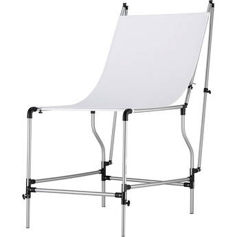 Manfrotto by Bogen Imaging 320 Mini Still Life Shooting Table with 59 x 30" Plexiglass Panel