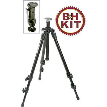 Manfrotto by Bogen Imaging 190XDB Tripod Legs with 3265 Ballhead