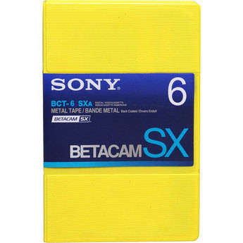 Sony BCT-6SXA Betacam SX Cassette