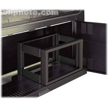 Winsted 88002 10.5" Rack Cabinet (Black)