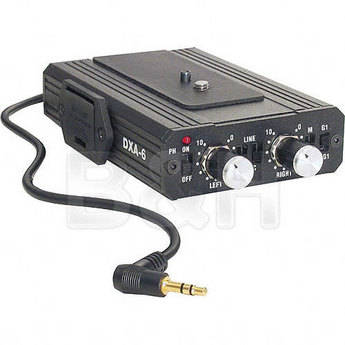 Beachtek DXA-6 Audio Adapter with Phantom Power