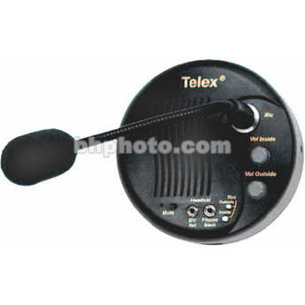 Telex IC-W3 - Vox-Driven Window Mountable Local Intercom System