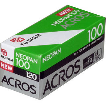 Fujifilm Neopan Acros-100 120 Professional Black & White Print Film