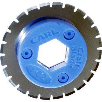 Carl #B-02 "Perforating" Pattern Craft Blade