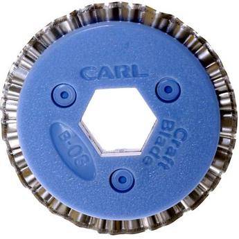 Carl #B-03 "Deckle" Pattern Craft Blade