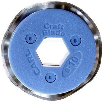 Carl #B-10 "Long-Wave" Pattern Craft Blade