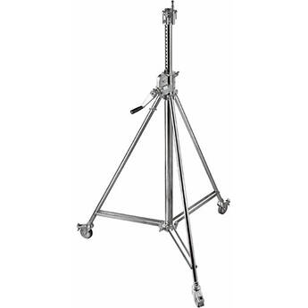 Avenger B205 High Wind Up Wheeled Stand