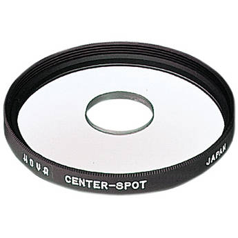 Hoya 67mm Center Spot Glass Filter