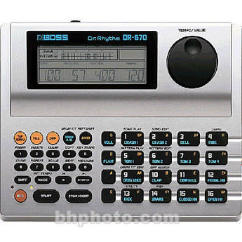 Boss DR-670 - DR. RHYTHM Drum Machine