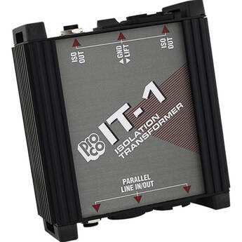 Pro Co Sound IT1 Isolation Transformer Box
