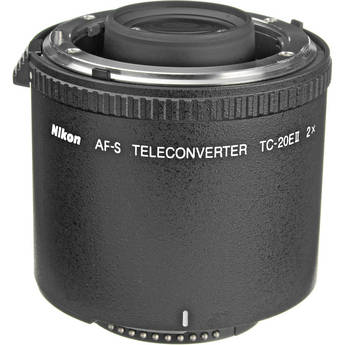 Nikon TC-20EII 2x Teleconverter for D-AF-S