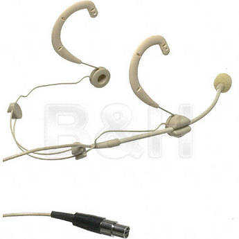 Shure WMH53 Headworn Mic with TA4F (Tan)