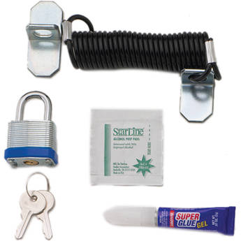 Chief LC1  6-ft. Cable Lock Kit
