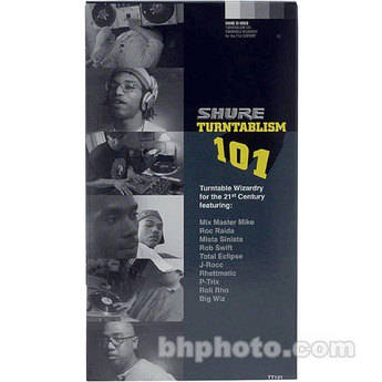Shure TT101 Turntablism 101