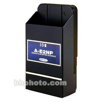 IDX A-E2NP NP Battery Adapter - for Endura V Series Chargers