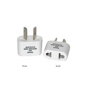 Travel Smart by Conair NW2C Adapter Plug - 2-Prong USA Devices Within Australia